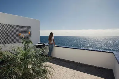 Image de Canary casita next to the Atlantic Ocean