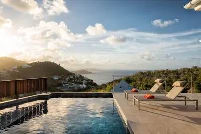 Image de Villa Cypraea - Luxurious Ocean View Villa - St Barts -, Bl