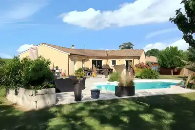 Image de Homerez - Villa piscine Saint-Martin-Lacaussade