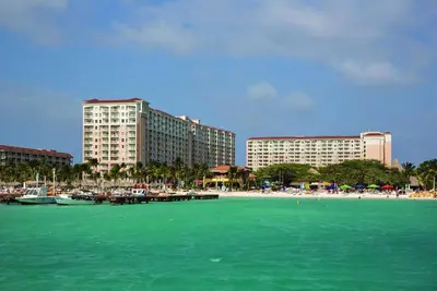Image de Marriott'S Beautiful Aruba Surf Club 3 Br/3 Bath Villa \n