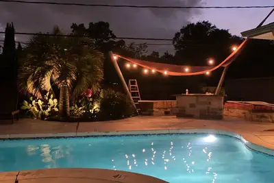 Image de Private pool, great sound system, all the amenities one could hope for.