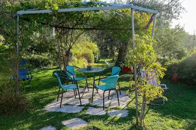 Image de Confortable appartement avec Wifi, piscine, climatisation, patio, animaux admis et vue panoramique