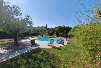 Image de Villa climatisée avec piscine aux portes des Cévennes