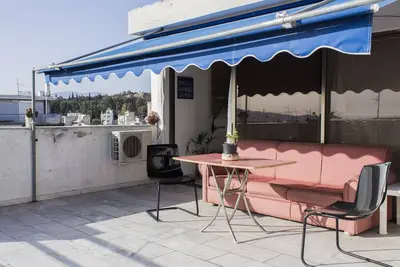 Image de 6th floor loft in Exarcheia