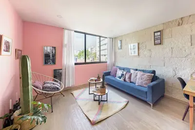 Image de Roma Norte Beautiful Apartment With Balcony