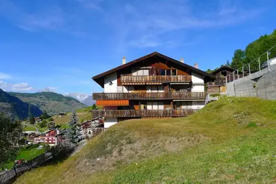 Image de Bel appartement pour 4 personnes avec Wifi, Tv, balcon, vue panoramique et parking