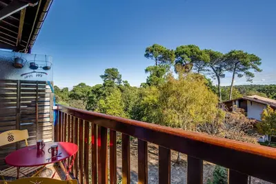 Image de Confortable appartement pour 4 personnes avec Wifi, Tv, balcon, animaux admis et parking