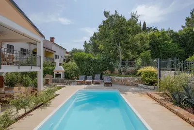 Image de Maison de vacances privée avec Wifi, climatisation, piscine privée, Tv, terrasse, parking