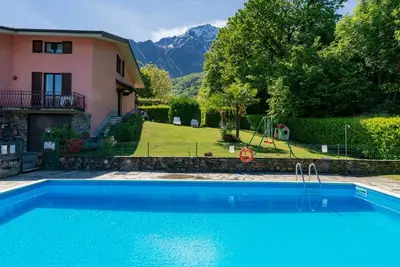 Image de Joli appartement dans une maison de vacances avec Wifi, piscine, Tv, terrasse, animaux admis