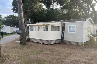 Image de La Petite Folie - 8p Camping du Conguel Quiberon 4*