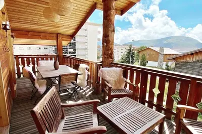 Image de Chalet Jepima Alpe d’huez appartement 100m pistes