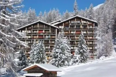 Image de Appartement de vacances Zinal pour 1 - 5 personnes avec 2 chambres à coucher - Appartement de vacanc