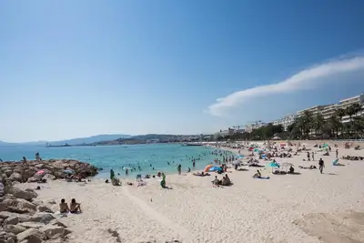 Image de Olidesi-Grand 4 pièces-Pointe Croisette\/Pieds dans l'eau