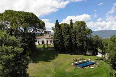 Image de Venetian villa located in the Prosecco hills with private pool
