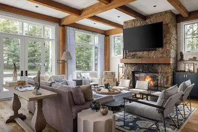 Image de Outpost: Granite Ridge Lodge 1: Private Hot Tub