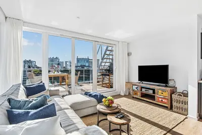 Image de Water house \"Treibholz\" on the Baltic Sea: with roof terrace and sauna - dogs allowed