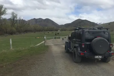 Image de Chalet with views ov