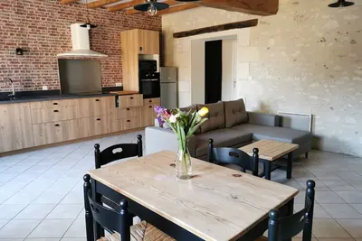 Gîte de Camille : entre Cher et canal de Berry