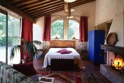 Image de Fienile (4+2) beautiful apartment with pool in Chianti between Florence and Siena
