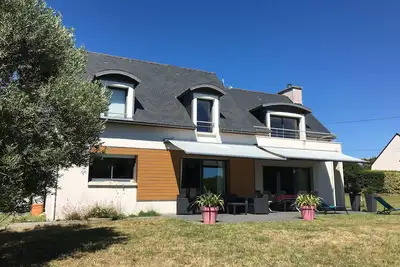 Image de Villa du Ster, superbe villa contemporaine, plage du Ster Ă pied en 7 minutes