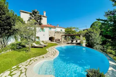 Image de Maison de vacances privée avec Wifi, climatisation, piscine privée, Tv, terrasse, vue panoramique