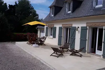 Image de Aux Dunes in Port Blanc large and very quiet villa
