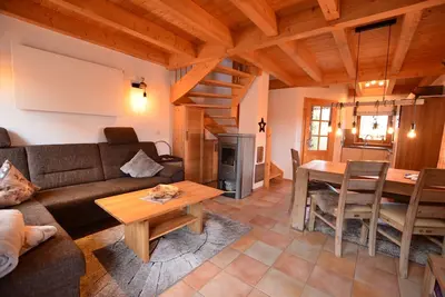 Image de Claudia - cozy vacation home at the Lechsee, Allgäu, Swedish stove, W-Lan, garden