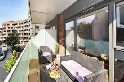 Image de Esquire One Bed Balcony Apartment in Ealing, London