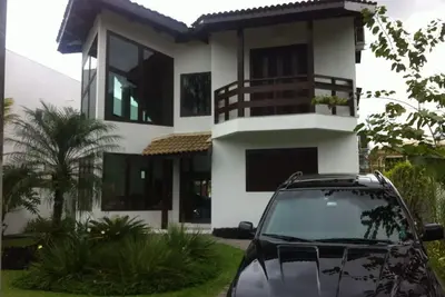 Image de Beautiful house, in the condominium Hanga Roa in bertioga! ! !