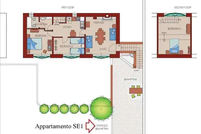Image de Appartement Palazzo Barbo 'avec mansarde Se1