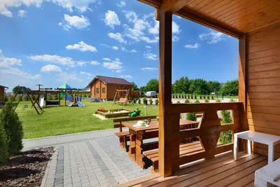 Bungalow in Mielenko Baltic Coast With Garden