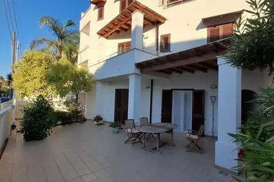 Apartment in m. 30 from the sea, m. 150 from the beach and m. 400 from the Center