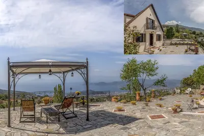 Image de Orfeas Portaria /magic View, Garden 1000m2, Jacuzzi