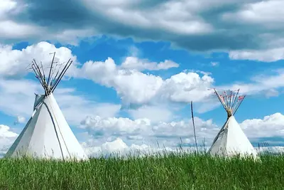 Image de Star Lodge Tipi's at Stepping Stone