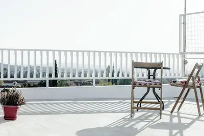 Image de Top floor studio with terrace