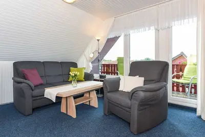 Image de Vacation apartment Spiekeroog in the Pension Marlies - Holiday apartments in the hotel
