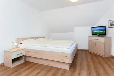 Image de Double room with balcony or terrace - Double room in the Hotel-Pension