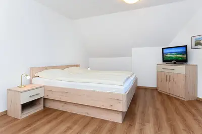 Image de Double room with balcony or terrace - Double room in the Hotel-Pension