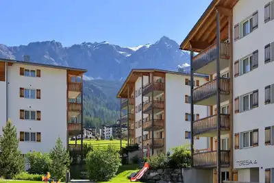 Image de Agréable appartement pour 4 personnes avec Wifi, Tv, terrasse, vue panoramique et parking