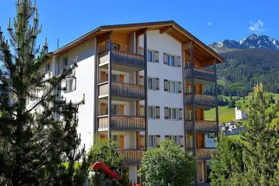 Image de Joli appartement pour 8 personnes avec Wifi, Tv, terrasse, vue panoramique et parking