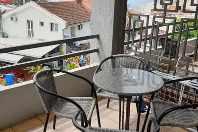 Image de Sea view room with  balcony, private bathroom