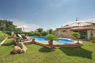 Image de Maison de vacances privée avec climatisation, piscine privée, Wifi, Tv, patio, vue panoramique