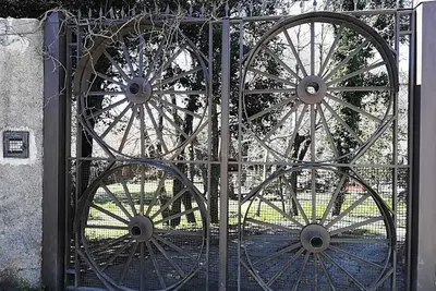 Image de Villa wheels of Cart