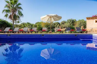 Image de Belle Finca \"Ses Angoixes\" près de Cas Concos avec Piscine