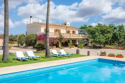 Image de Belle villa \"Sa Garriga Finca Darder\" avec piscine, jardin, terrasses et Wi-Fi