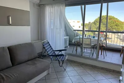 Image de Studio Cabine Climatisé, Plage et Piscine, 4 Couchages - Port Camargue