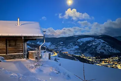 Image de Chalet Le Nordic avec bain scandinave