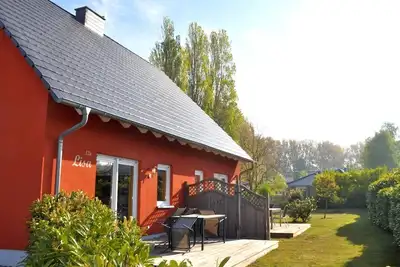 Modernes Ferienhaus Lisa an der Schaabe, Tromper Wiek in Glowe auf Rügen