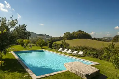 Image de Panoramic villa in Tuscany Montepulciano area and only 2 hours from Rome.