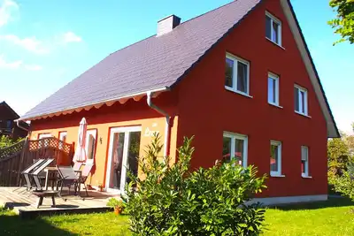 Image de Modernes Ferienhaus Lena an der Schaabe, Tromper Wiek in Glowe auf Rügen